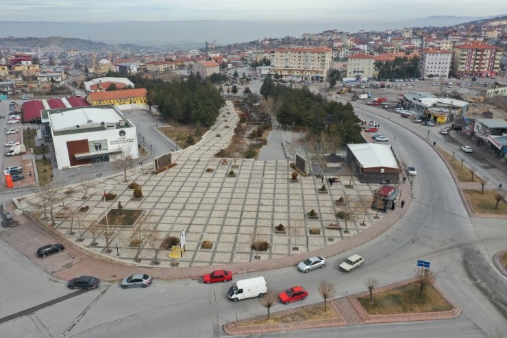 15 Temmuz Şehitler Parkı’nda çalışmalar başladı