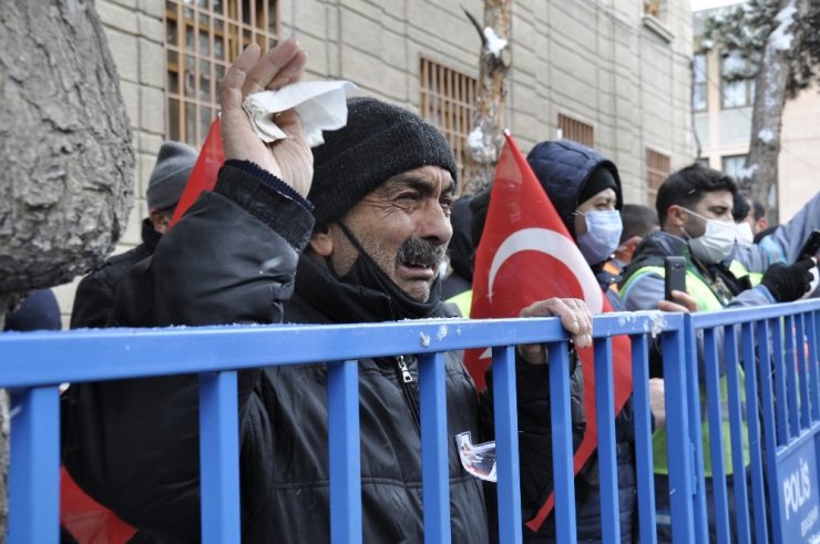 Gara şehidi Eskişehirli Mevlüt Kahveci son yolculuğuna uğurlandı