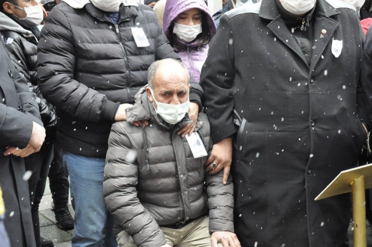 Gara şehidi Eskişehirli Mevlüt Kahveci son yolculuğuna uğurlandı