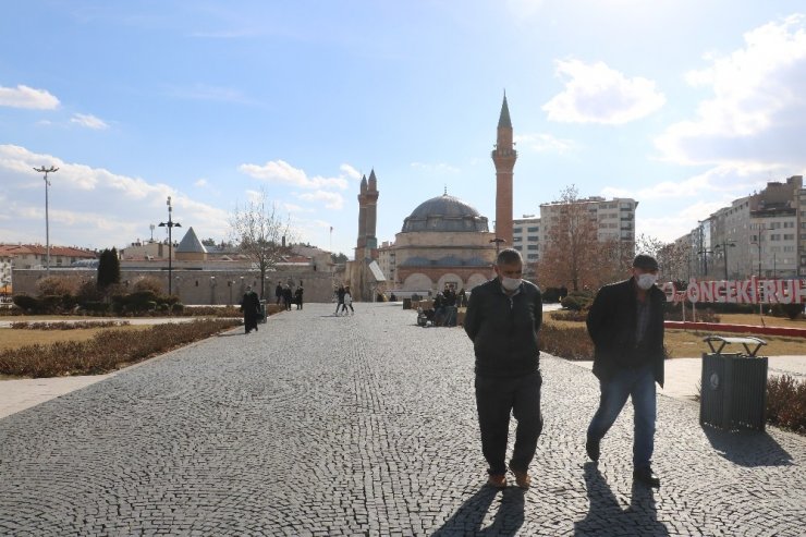 Sıcak havayı gören kendini dışarı attı