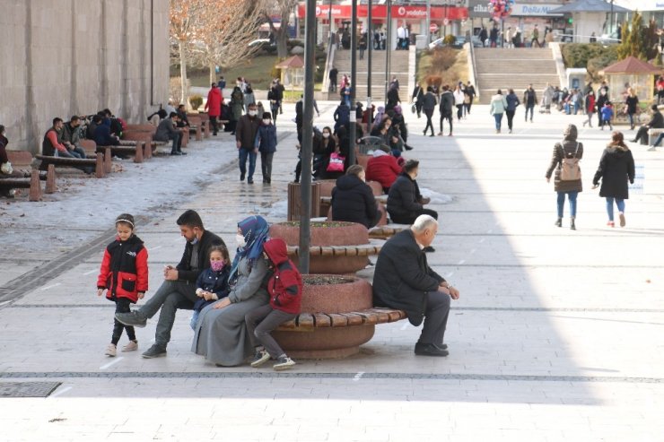 Sıcak havayı gören kendini dışarı attı