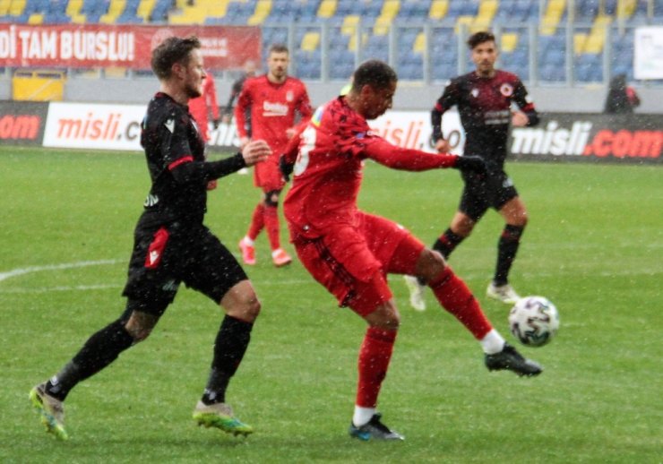 Süper Lig: Gençlerbirliği: 0 - Beşiktaş: 1 (İlk yarı)