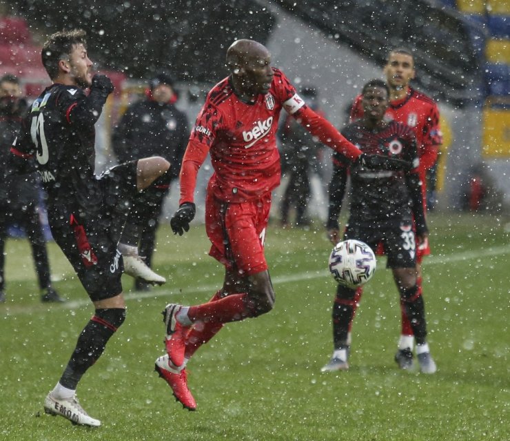 Süper Lig: Gençlerbirliği: 0 - Beşiktaş JK: 3 (Maç sonucu)