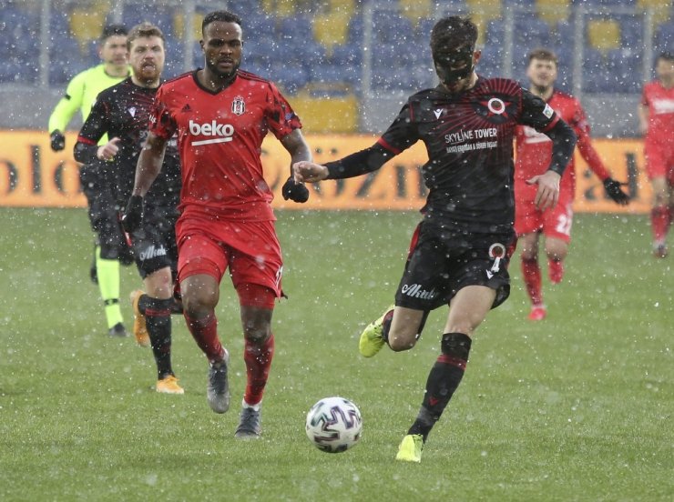 Süper Lig: Gençlerbirliği: 0 - Beşiktaş JK: 3 (Maç sonucu)