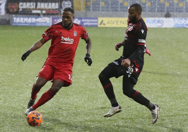 Süper Lig: Gençlerbirliği: 0 - Beşiktaş JK: 3 (Maç sonucu)