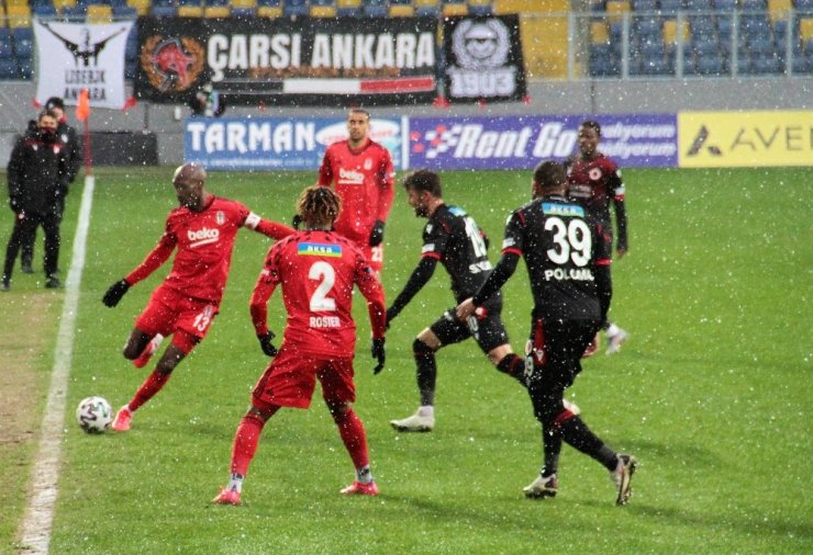 Süper Lig: Gençlerbirliği: 0 - Beşiktaş JK: 3 (Maç sonucu)