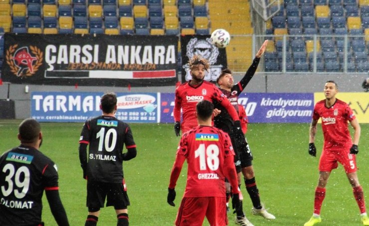 Süper Lig: Gençlerbirliği: 0 - Beşiktaş JK: 3 (Maç sonucu)