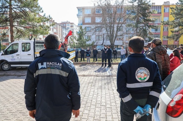 Eğitim İl Sağlık Müdürlüğü’nden, uygulama Talas Belediyesi’nden