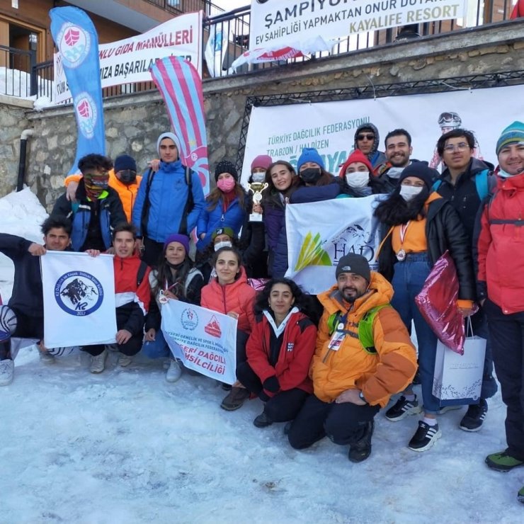 Kayserili sporcular Trabzon’dan 5 madalya ile döndü