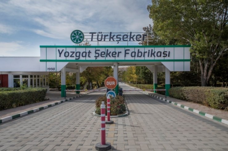 Türkşeker Yozgat Şeker Fabrikası’ndan 2021 yılında rekor bekleniyor