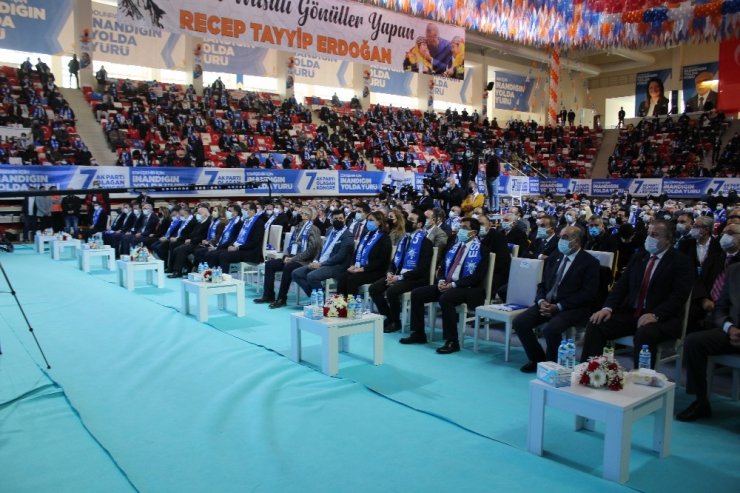 Eskişehir’de AK Parti kongresi