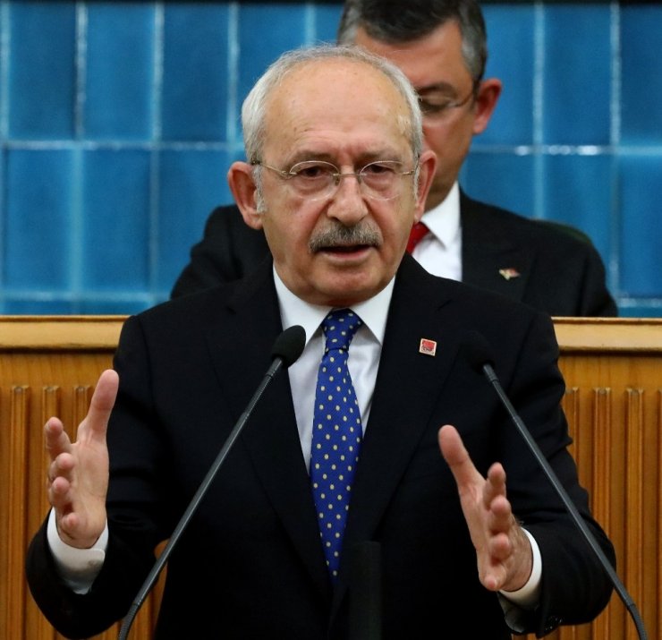 Kılıçdaroğlu partisinin grup toplantısında konuştu