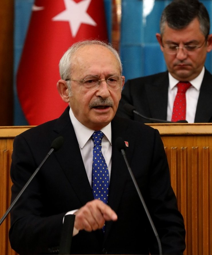 Kılıçdaroğlu partisinin grup toplantısında konuştu