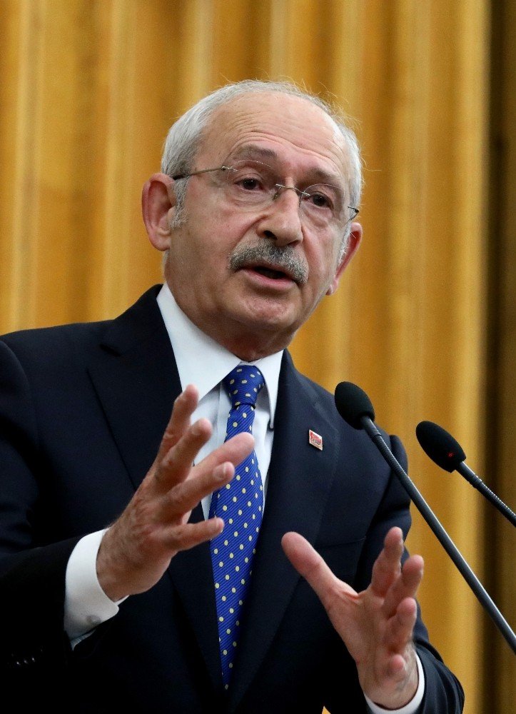 Kılıçdaroğlu partisinin grup toplantısında konuştu