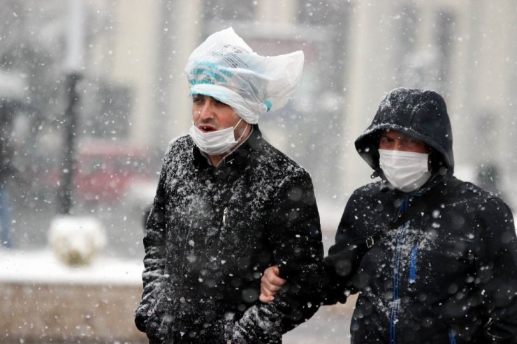 Kayseri’de beyaz şölen