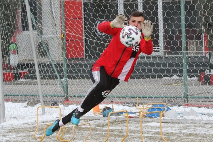 EsEs Bandırmaspor maçı hazırlıklarına devam ediyor