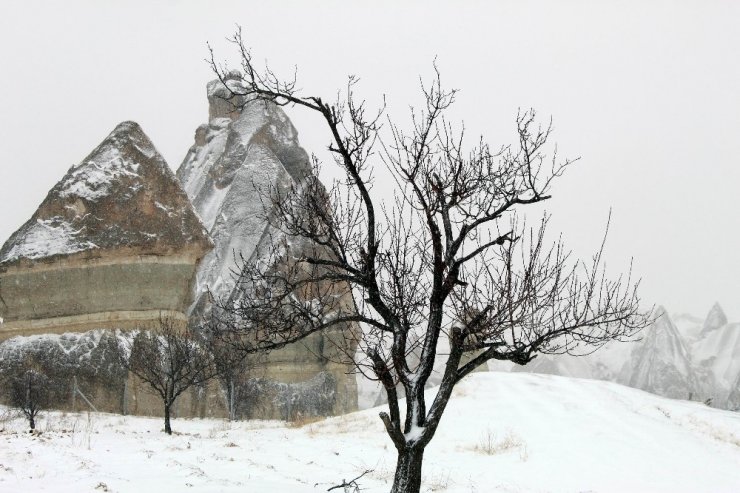 Kapadokya’dan tablo gibi fotoğraflar