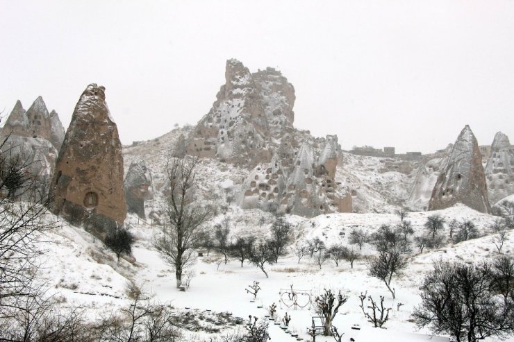 Kapadokya’dan tablo gibi fotoğraflar