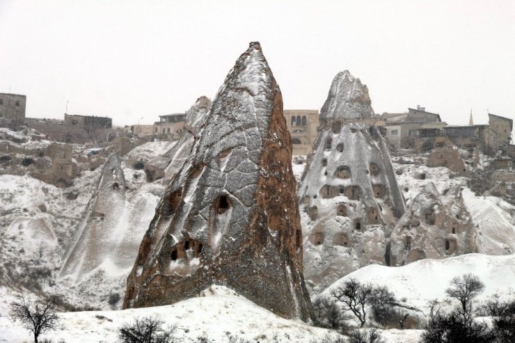 Kapadokya’dan tablo gibi fotoğraflar