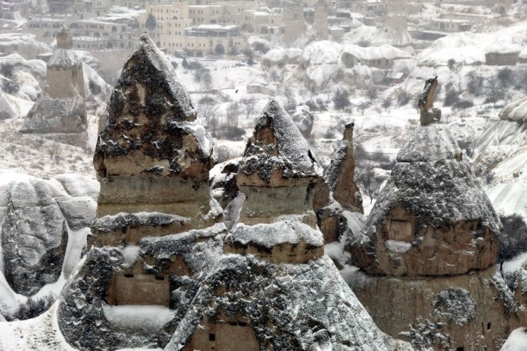 Kapadokya’dan tablo gibi fotoğraflar