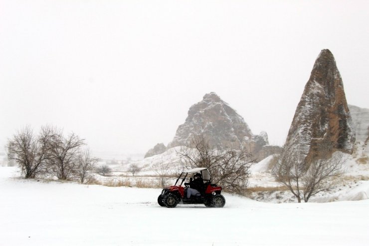 Kapadokya’dan tablo gibi fotoğraflar