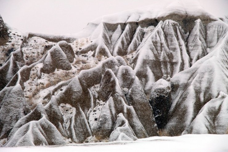 Kapadokya’dan tablo gibi fotoğraflar