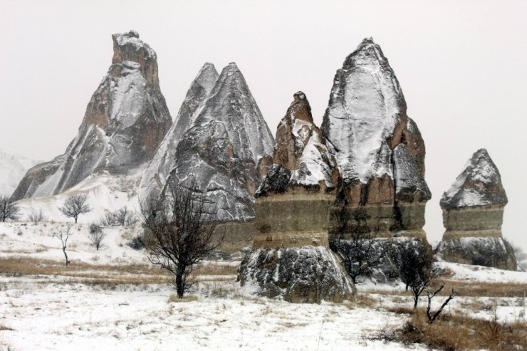 Kapadokya’dan tablo gibi fotoğraflar