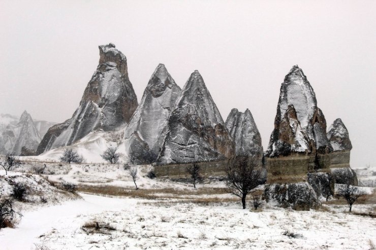 Kapadokya’dan tablo gibi fotoğraflar