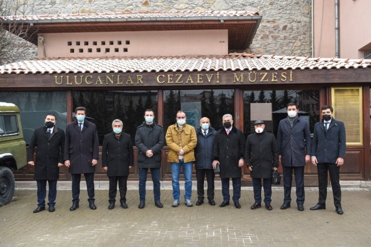 Kardeş 4 ülkeden belediye başkanları Altındağ’da