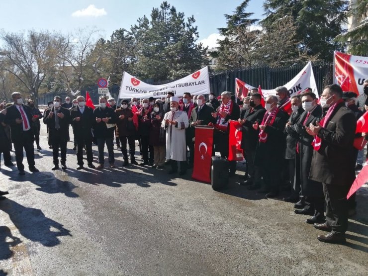 Merasim Sokak Şehitleri anıldı