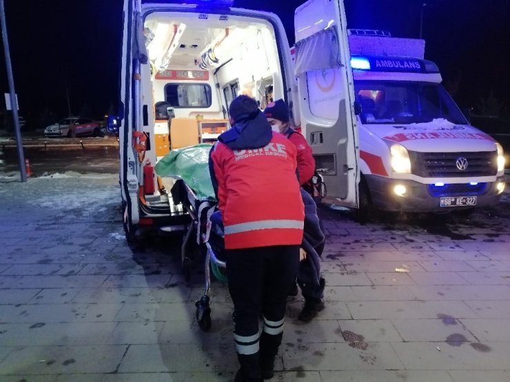 Aksaray’da yolcu otobüsü devrildi: 23 yaralı