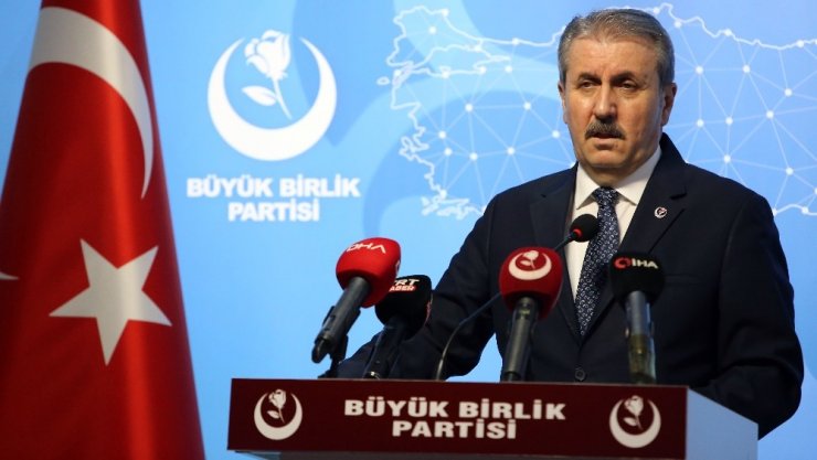 BBP Genel Başkanı Destici: "HDP’nin kapatılması için harekete geçilmeli"