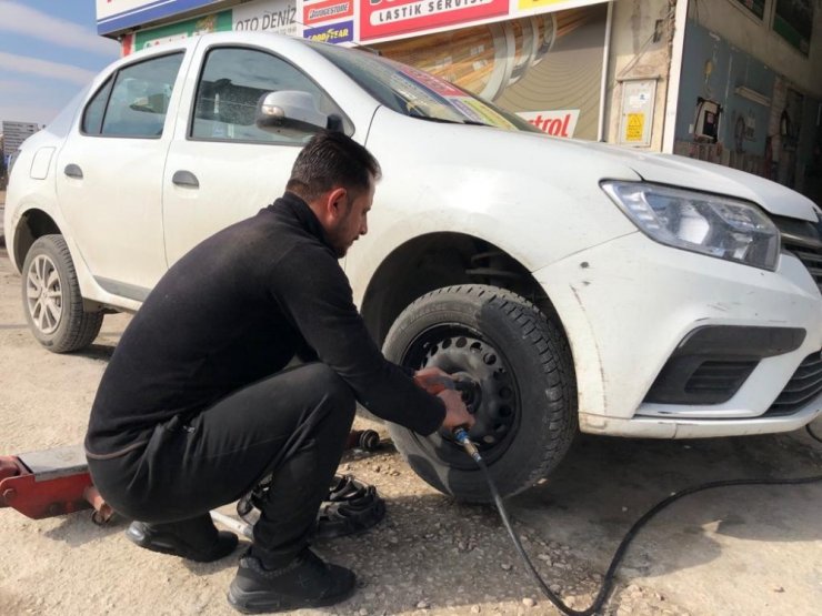 Hasarlı lastiklerde tamir güvenliği