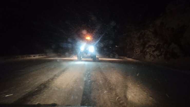 Konya Antalya Karayolu tipi sebebiyle ulaşıma kapandı