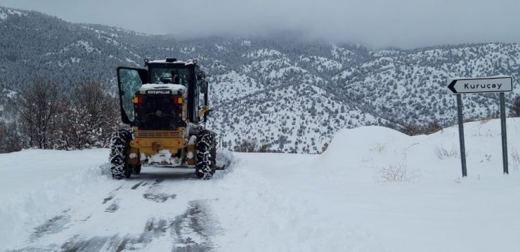 Konya Büyükşehir kar ve buzlanmaya karşı teyakkuz halinde