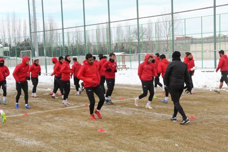 Sivas Belediyespor, Pazarspor maçına hazır