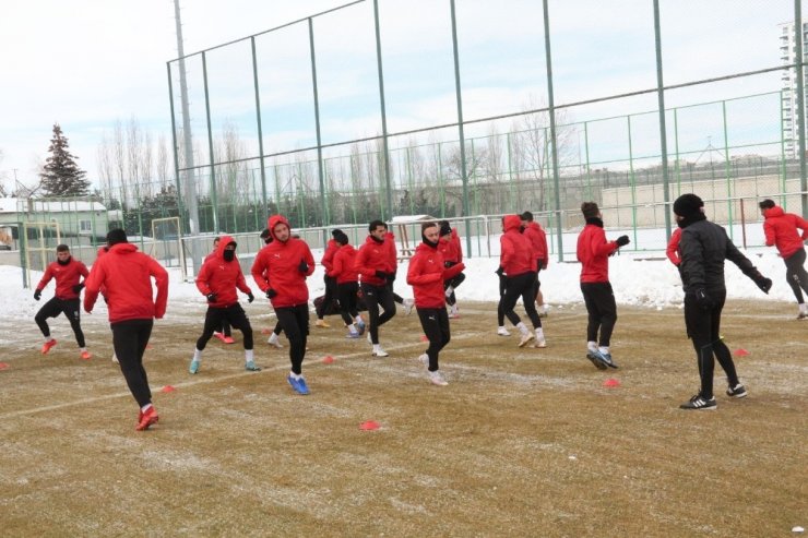 Sivas Belediyespor, Pazarspor maçına hazır