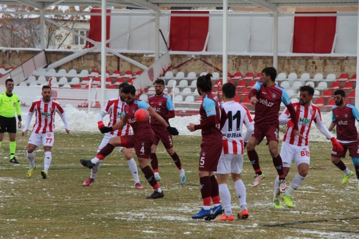 3. Lig 1. Grup: Nevşehir Belediyespor:1 - Ofspor: 2