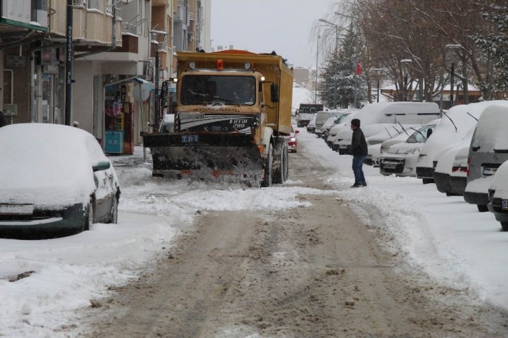 Beyaz şehir Nevşehir