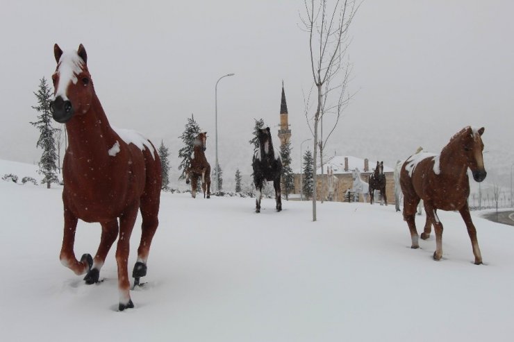 Beyaz şehir Nevşehir