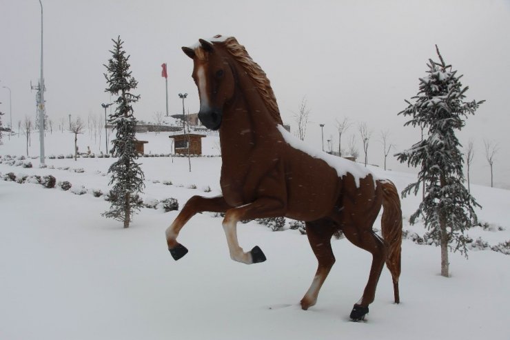 Beyaz şehir Nevşehir