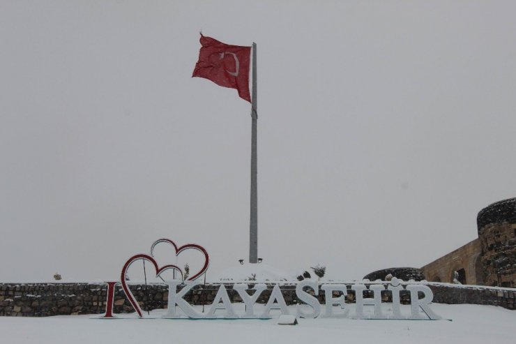 Beyaz şehir Nevşehir