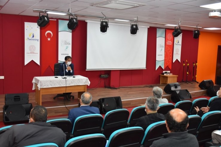 Karaman’da 78 okula "Okulum Temiz" belgesi verildi