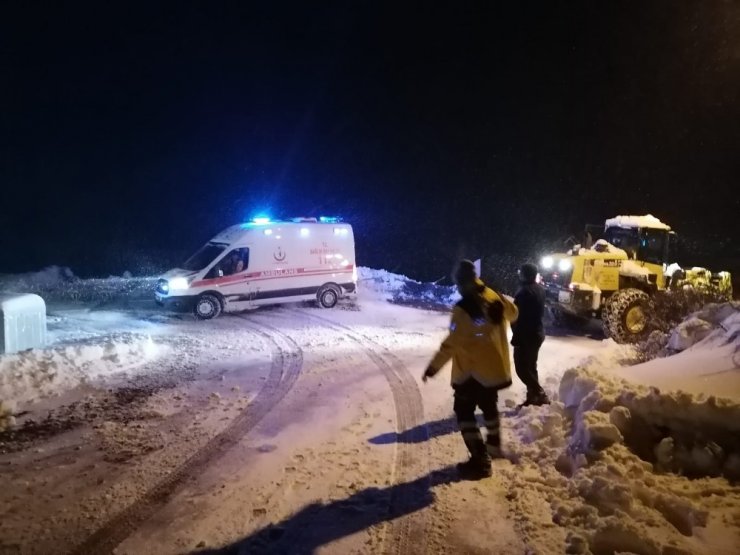 Toprak bebek böyle kurtarıldı