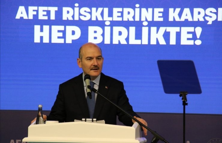 İçişleri Bakanı Soylu: “İstanbul’da 2-3 ay içerisinde 2 bin 900 toplanma alanı sayısını 5 bin 426’ya çıkarttık”