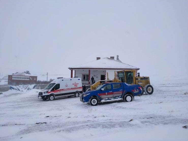 Aksaray’da jandarmadan hayat kurtaran müdahale