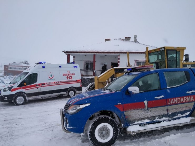 Aksaray’da jandarmadan hayat kurtaran müdahale