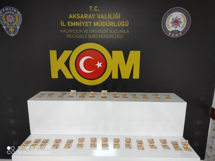 Kalpazanlar polisin operasyonuyla yakalandı