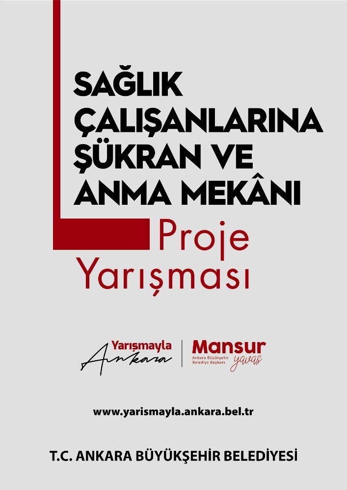 Pandemide yaşamını yitiren sağlık çalışanları için ‘anma mekanı’ proje yarışması