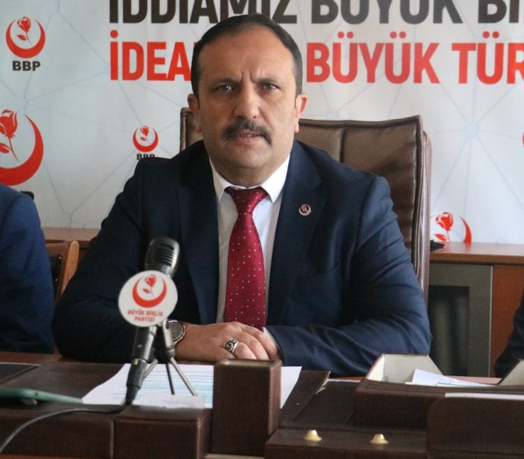 Başkan Bulut, "Faizin ortadan bertaraf edilmesi lazım’’